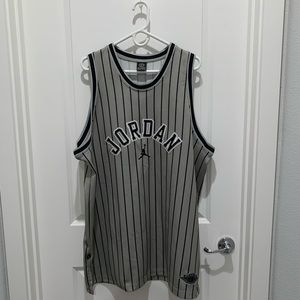Jordan brand jersey.